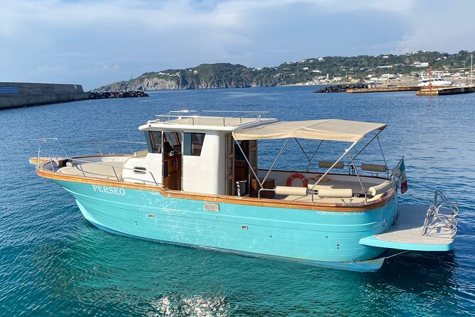 Private Excursion to the Island of Ischia With Gozzo Cilento 12m - Frequently Asked Questions