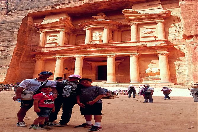 Private Full-Day Aqaba Shore Excursion to Petra and Little Petra - Directions and Itinerary