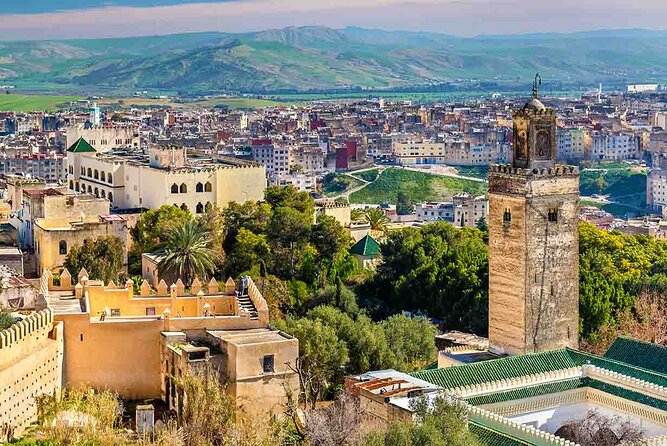Private Full-Day Fes Tour From Casablanca With Hotel Pick up - Driver and Guide
