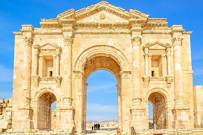 Private Full Day Jerash and Amman City Sightseeing Tour From Dead Sea