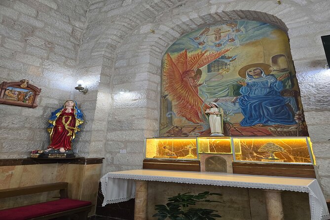 Private Full-Day Mosaic Tour With Umm Er –Rasas & Workshop Experience From Amman - Inclusions