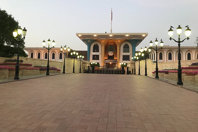 Private Full Day Muscat City Tour - Tour Inclusions