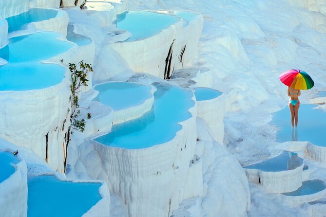 Private Full Day Pamukkale and Salda Lake From All Antalya Region - Booking Information