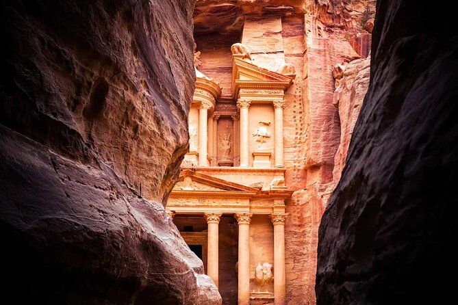 Private Full Day Petra and Wadi Rum Tour From Amman - Itinerary