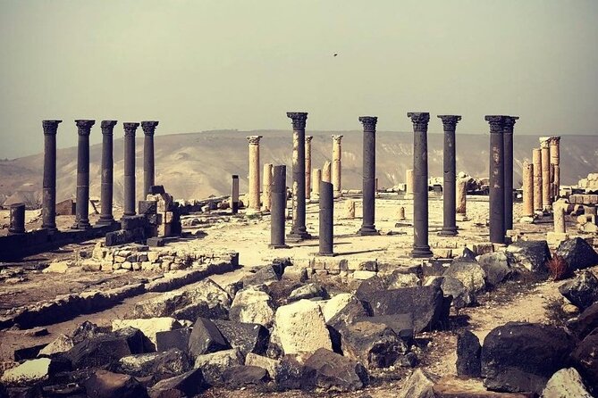 Private Full Day Tour Umm Qais, Ajloun and Jerash
