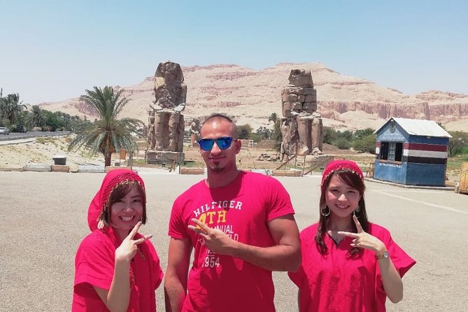 Private Full Day Trip to Luxor From Aswan by Car - Itinerary Highlights