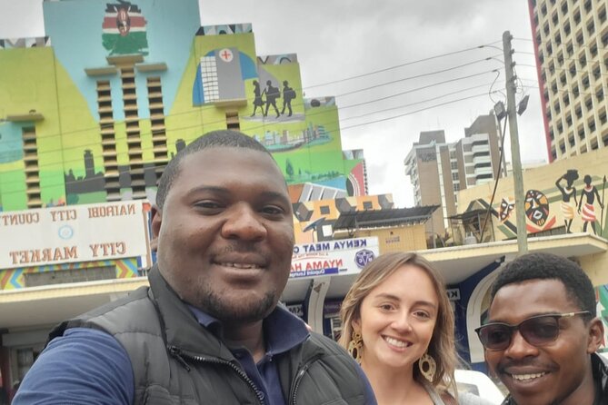 Private Guided Nairobi City and Cultural Walking Tour - Meeting Point Information
