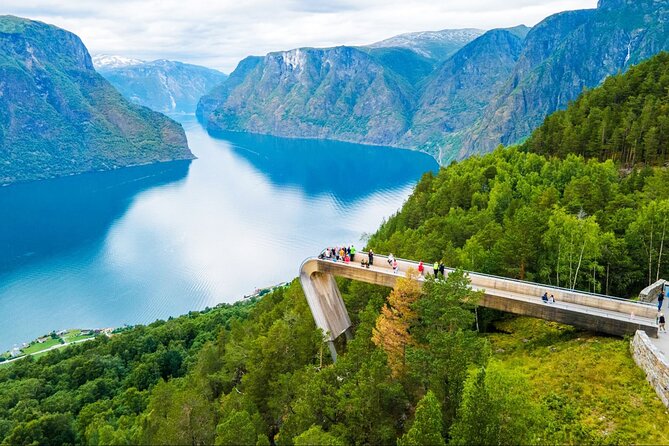 Private Guided Tour - Premium Nærøyfjord Cruise and Flåm Railway - Cancellation Policy