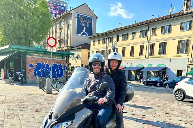 Private Guided Vespa Tour for Couple and Friends in Milan - Tour Overview
