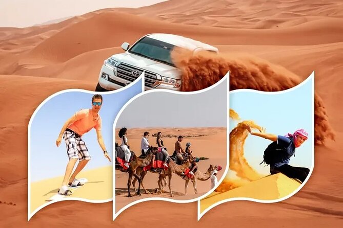 Private Half Day Desert Safari With Camel Riding and Dunes - Reservation Information