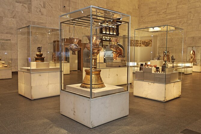 Private Half Day Tour To The National Museum of Egyptian Civilization - End Point