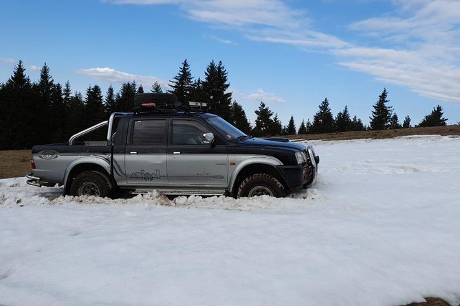 Private Jeep Safari in the Rila Mountains - Highlights