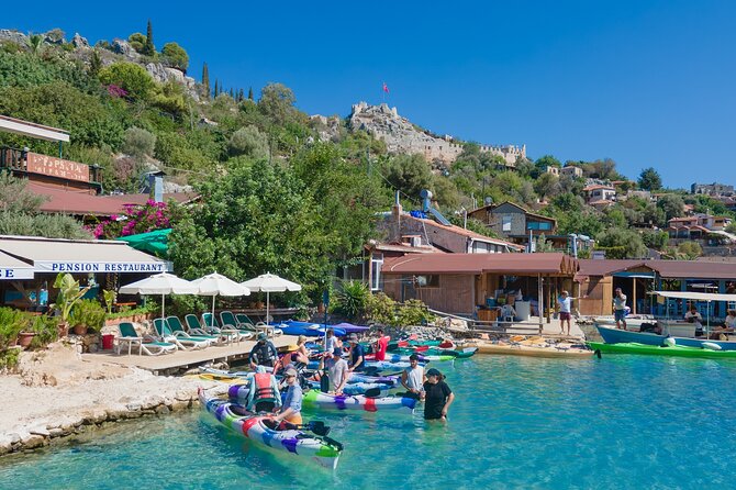 Private Kekova Sea Kayaking Tour - Directions