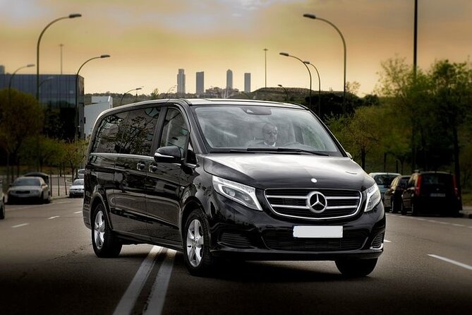 Private Luxury Car or Van Arrival From Bern Airport BRN to Bern - Pickup and Drop-off Information