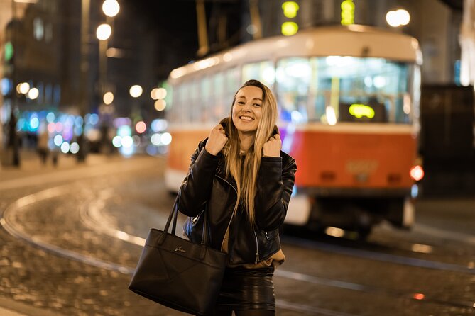 Private Night Lights Photoshoot in Prague - Frequently Asked Questions