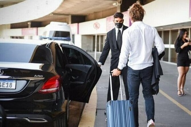Private One-Way Transfer From Luxembourg Airport to Luxembourg - The Sum Up