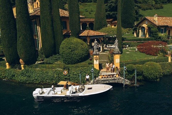 Private Open Bar Tour With Luxury Boat on Lake Como 2H 4H - Reviews and Rating