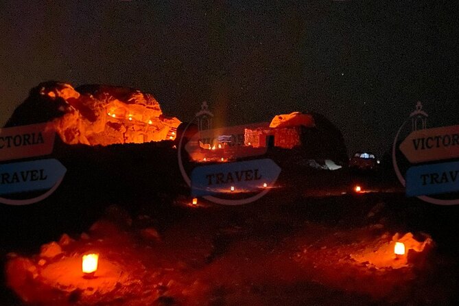Private Outdoor Bedouin Dinner in Petra - Meeting and Pickup