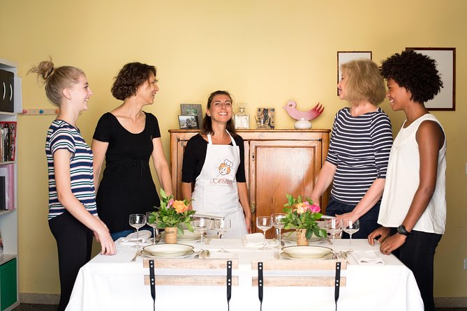 Private Pizza & Tiramisu Class at Cesarinas Home With Tasting in Civitavecchia - Directions and Privacy