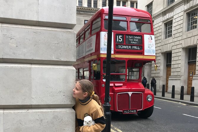 Private Potter/Magic Tour London by Electric Taxi - Booking Details