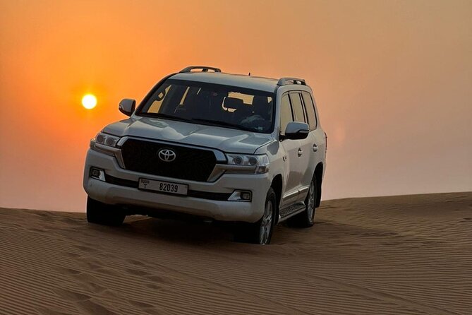 Private Red Dune Desert Safari, Camel Ride & Buffet Dinner - Directions