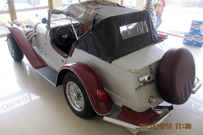 Private Retro Stylish Tour of Sliven With Mercedes SSK 1971 - Pickup Points Information