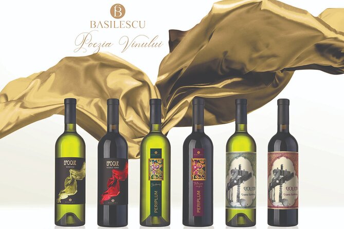Private Romanian Wine Tasting in Urlași - Additional Information