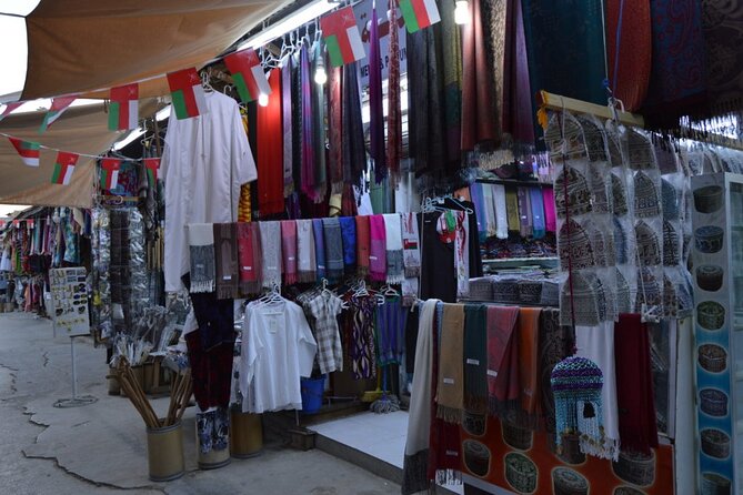 Private Salalah Night Tour With Dinner and Pick up - Booking Process