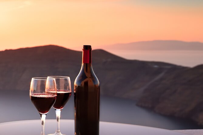 Private Santorini Fine Wine Tasting - Booking Information