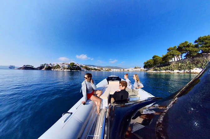 Private Skopelos Island Boat Cruise Tour to Mamma Mia Sites - Meeting Point Details