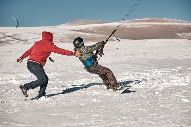 Private Snow Kiting Adventure in Remote Wilderness in Ashotsk - Cancellation Policy