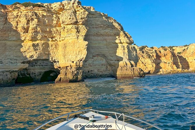 Private Sunrise / Sunset - Benagil Cave Tour From Armação De Pêra - Tour Highlights