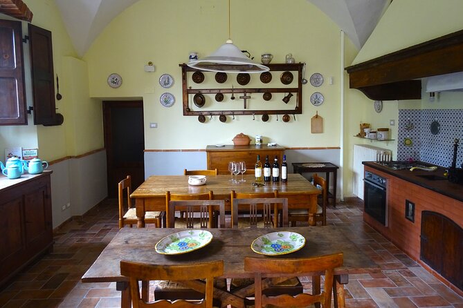 Private Tasting of Organic Wines in the Cellar in Arezzo - Directions to the Cellar