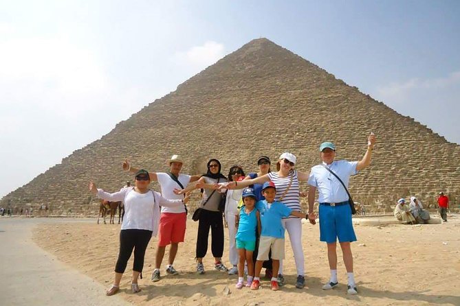 Private Taxi From the Airport to Giza Pyramids and Sphinx - Pricing and Lowest Price Guarantee
