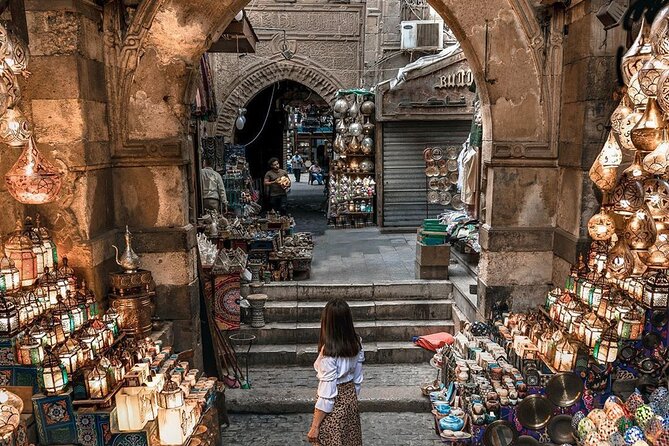 Private Tour Cairos Khan El-Khalili Market With Good Lunch - Inclusions and Exclusions
