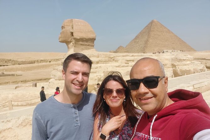 Private Tour From Cairo to Giza Pyramids, Sphinx, Saqqara and Dahshur With Lunch - Booking Information