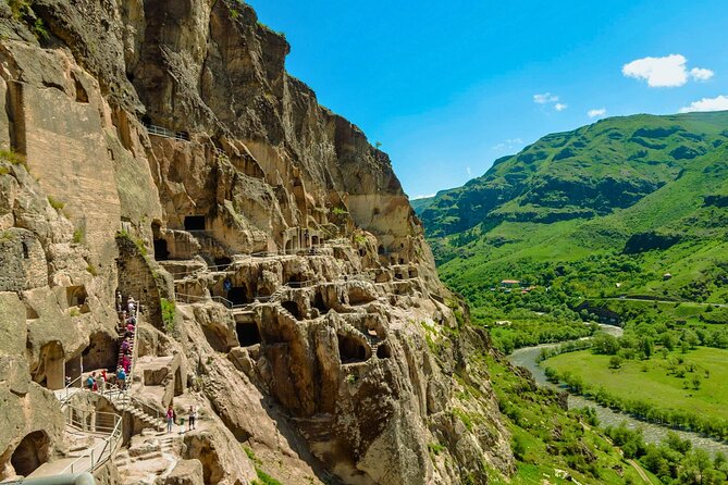 Private Tour From Kutaisi to Caves of Vardzia, Rabati and Borjomi - Directional Guidance