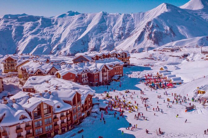 Private Tour From KUTAISI to Magnificant Kazbeki and Gudauri - Accessibility Considerations