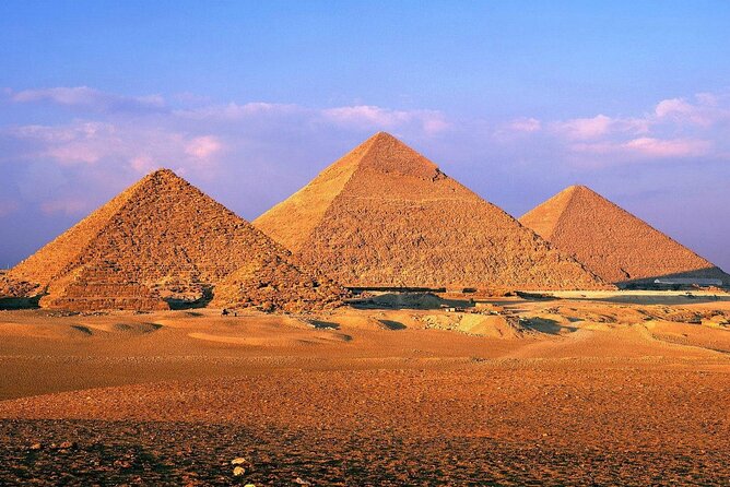 Private Tour Giza Pyramids, Sphinx, Camel, and Lunch in Cairo - Airport Transfer