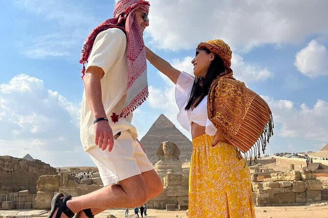 Private Tour Giza Pyramids ,Sphinx Memphis Old City and Sakkara Step Pyramid - Tour Details