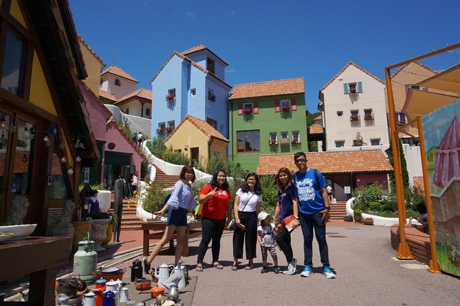Private Tour Nami Island With Petite France And/Or the Garden of Morning Calm - Managing Negative Feedback