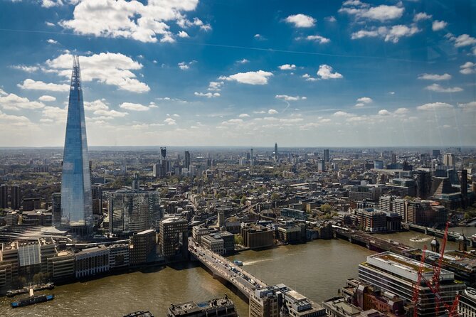 Private Tour of London With Rooftop Garden & Tower of London - Cancellation Policy