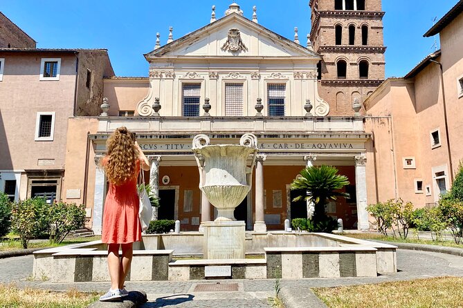 Private Tour of Trasteveres Hidden Gems and Undergrounds - Whats Included