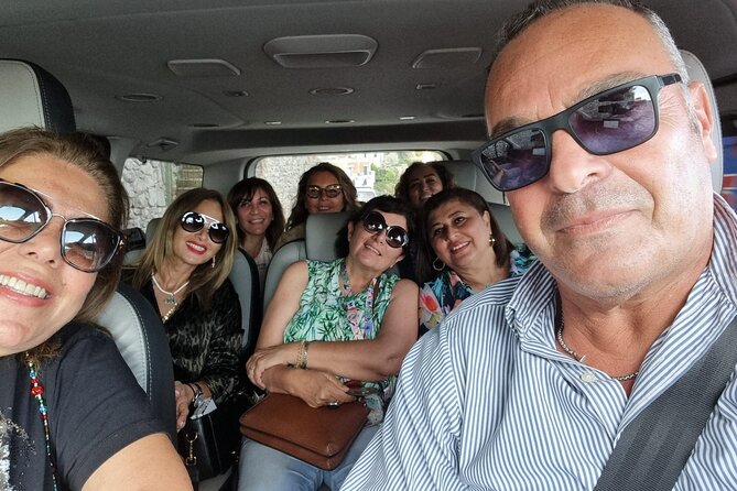 Private Tour Pompeii and Vesuvio Park From Napoli or Amalfi Coast - Itinerary and Duration