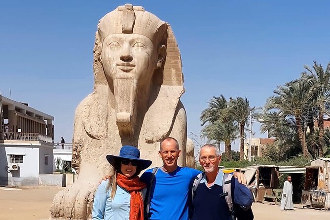 Private Tour Sakkara Step Pyramid, Memphis City, Dahshur Pyramids - Tips for the Tour