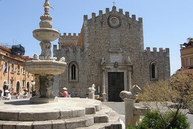 Private Tour – Taormina Castelmola From Catania