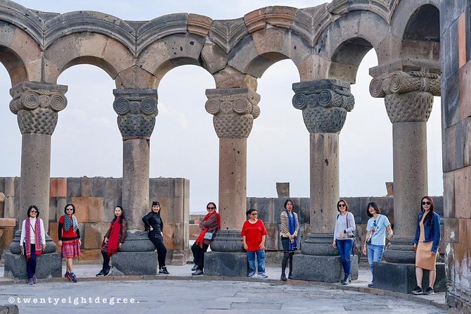 Private Tour To: Echmiadzin (Cathedral), Zvartnots Temple, Lake Sevan, Dilijan - Pickup Details and Confirmation