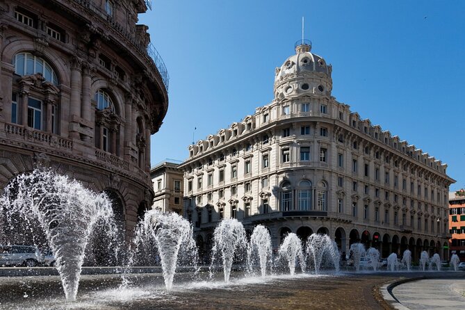 Private Tour to Genoa From Milan With Pick up and Drop off - Tour Inclusions