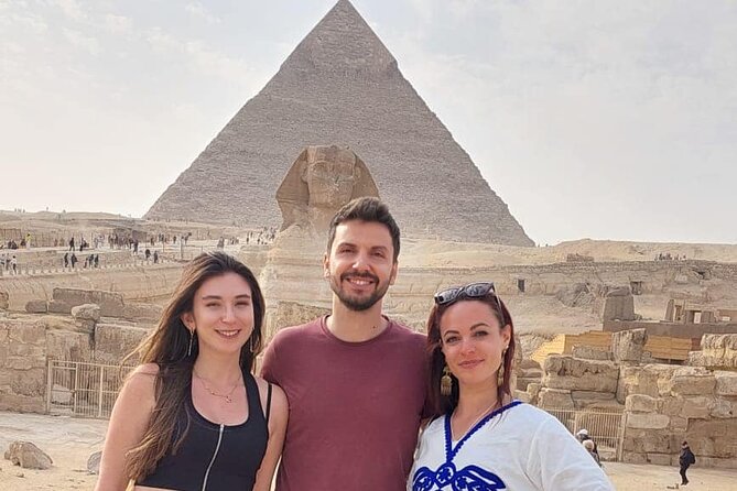 Private Tour to Giza Pyramids , Sakkara Step Pyramid , Memphis Old City - Tour Inclusions
