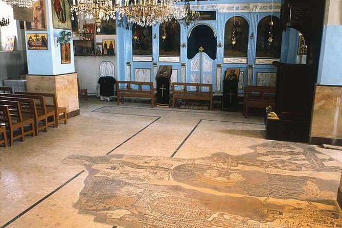 Private Tour to Madaba Mosaic City and Mount Nebo From Amman - Logistics